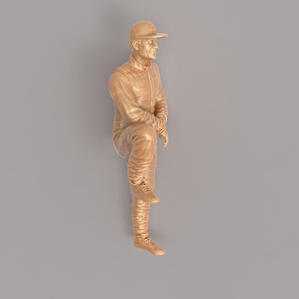 MM2101 Michael Schumacher Figure