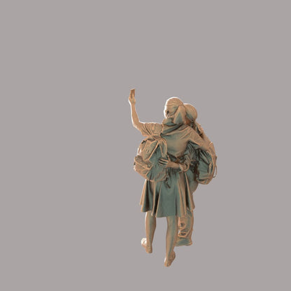 MM2102 2 School Girls selfie Figure