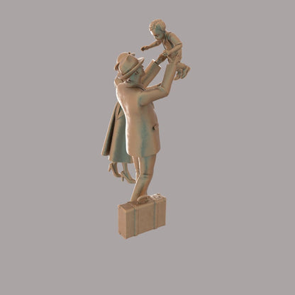 MM2104 Welcome Home Scene Figure