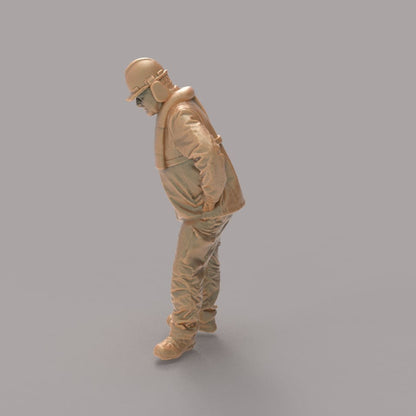 MM2105 Fisherman/Boat Crew D Figure