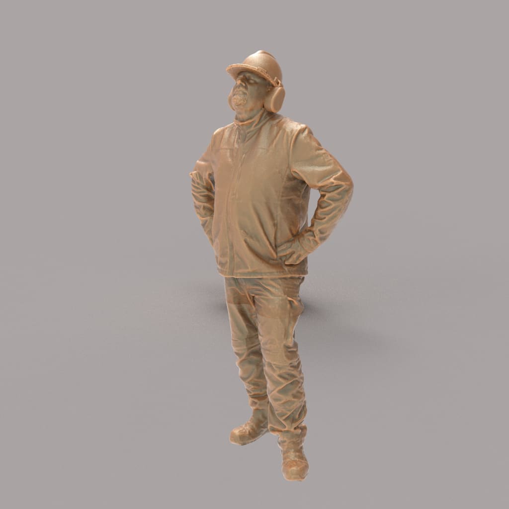 MM2105 Fisherman/Boat Crew E Figure