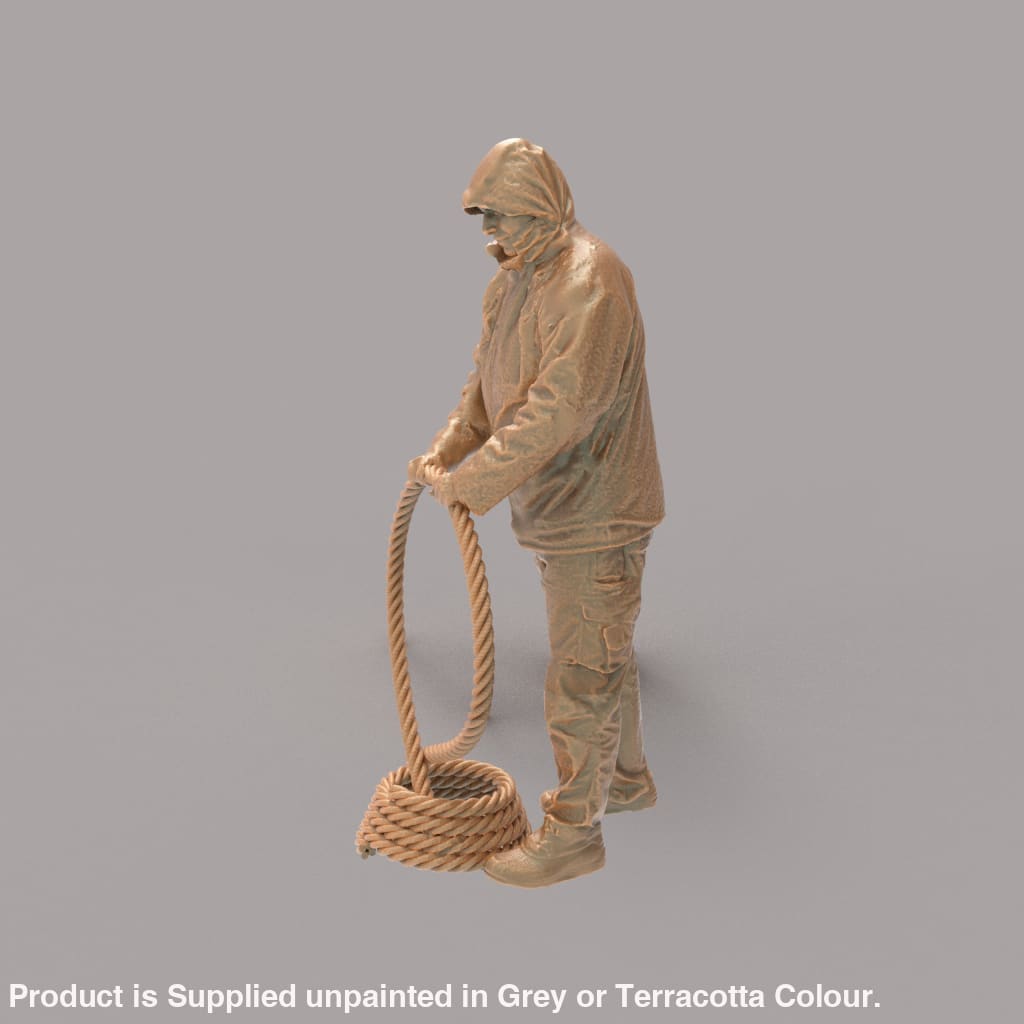 MM2105 Fisherman/Boat Crew F Figure