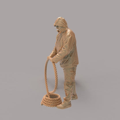MM2105 Fisherman/Boat Crew F Figure
