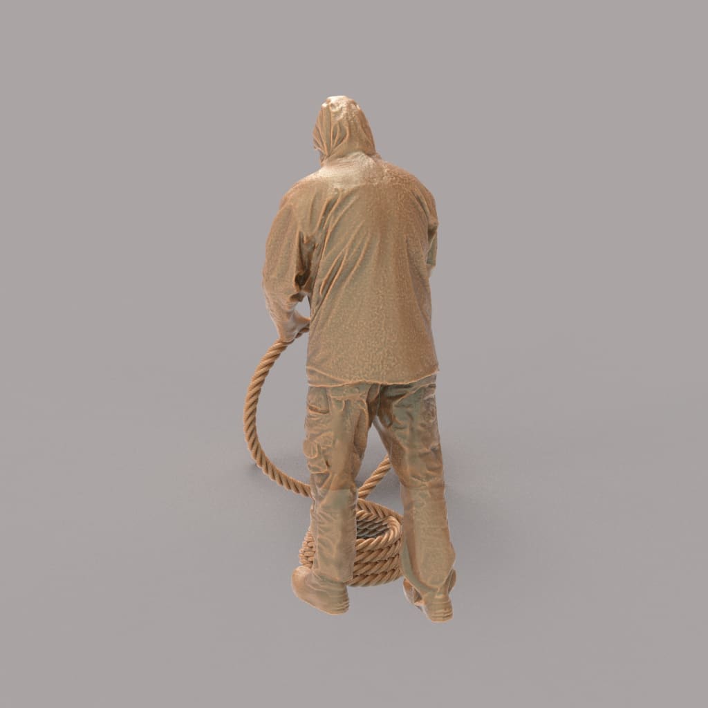 MM2105 Fisherman/Boat Crew F Figure