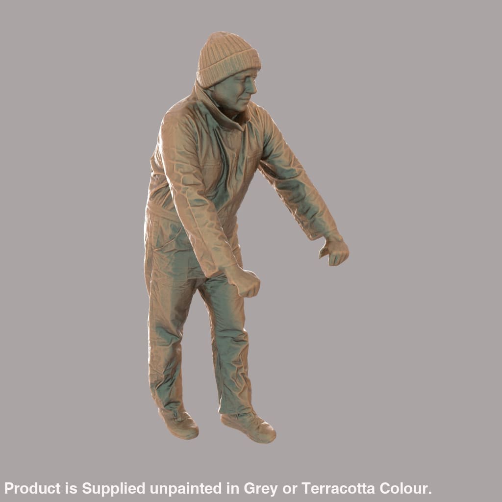MM2105 Mallaig Fisherman/Boat Crew A Figure