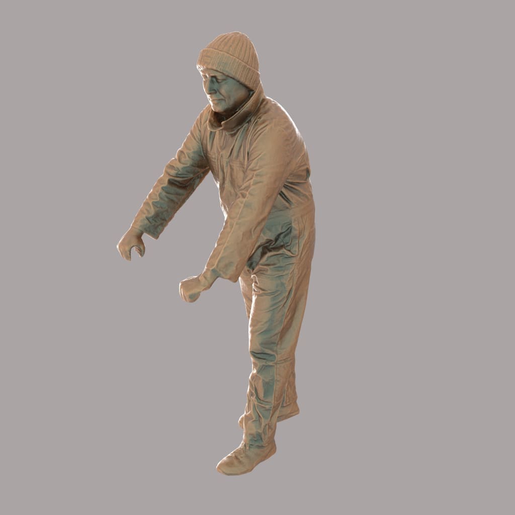 MM2105 Mallaig Fisherman/Boat Crew A Figure