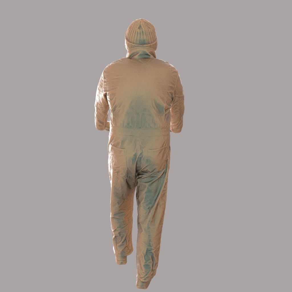 MM2105 Mallaig Fisherman/Boat Crew A Figure