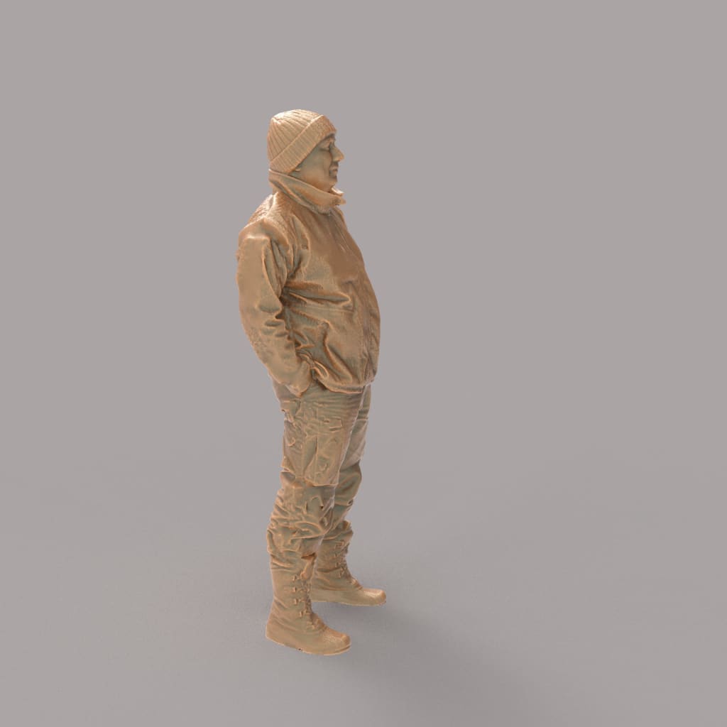 MM2105 Mallaig Fisherman/Boat Crew B Figure