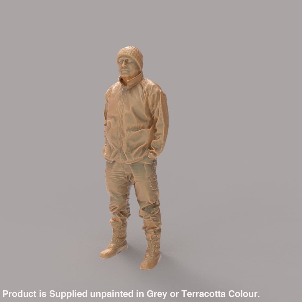 MM2105 Mallaig Fisherman/Boat Crew B Figure