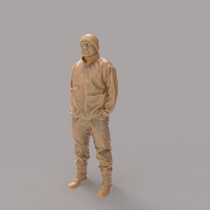 MM2105 Mallaig Fisherman/Boat Crew B Figure