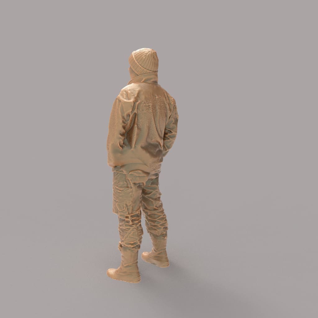 MM2105 Mallaig Fisherman/Boat Crew B Figure