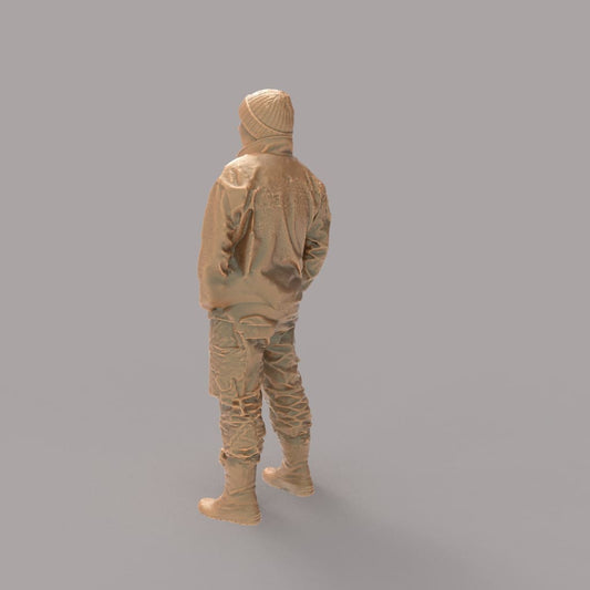 MM2105 Mallaig Fisherman/Boat Crew B Figure