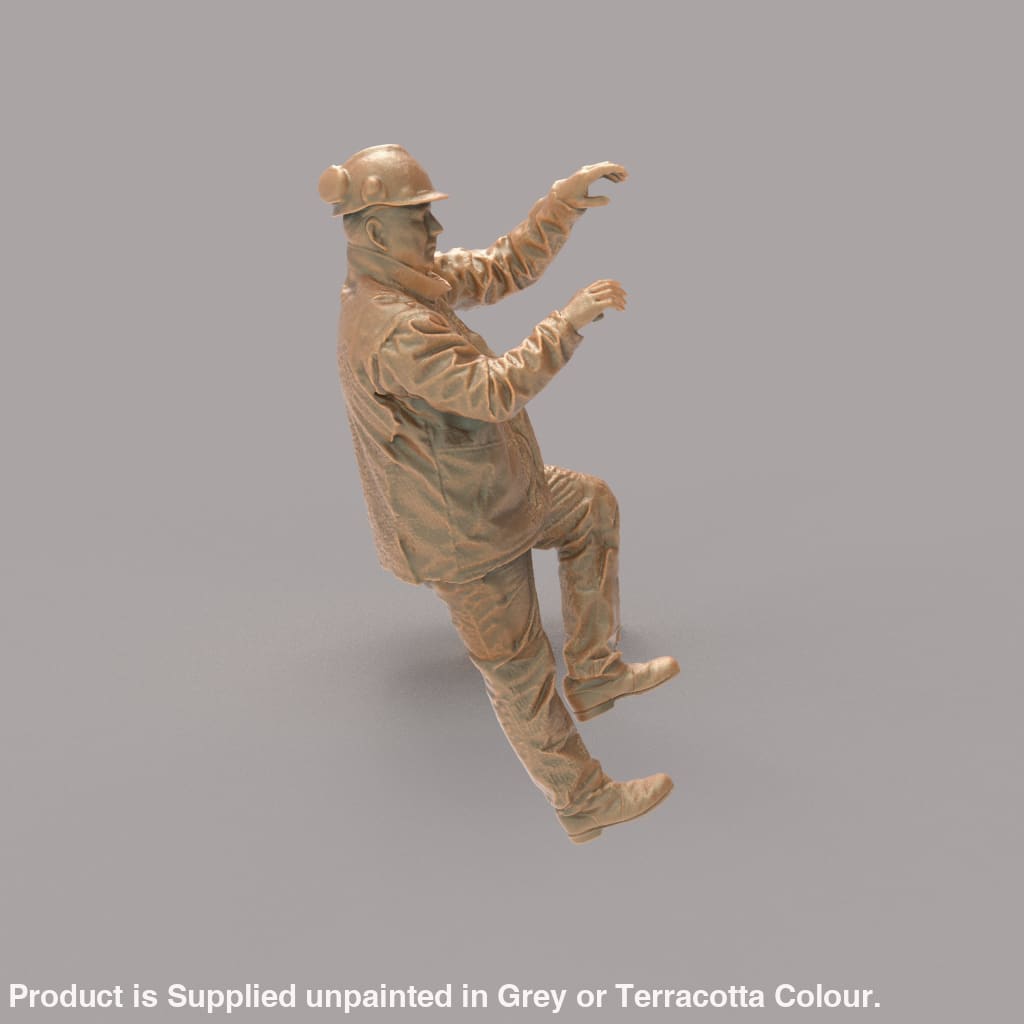 MM2106 Maintenance worker Climbing Ladder Figure