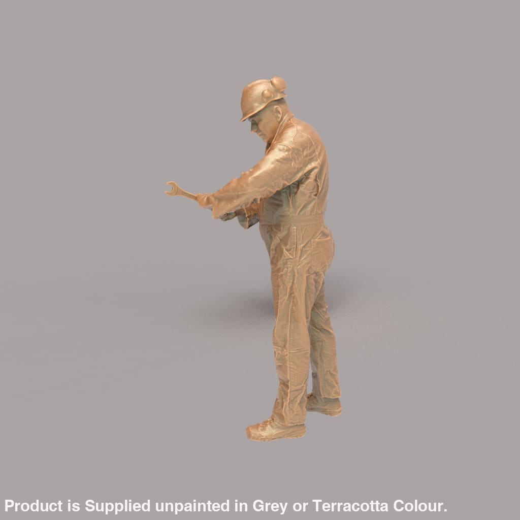 MM2106 Maintenance Worker Standing with spanner Figure