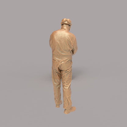 MM2106 Maintenance Worker Standing with spanner Figure