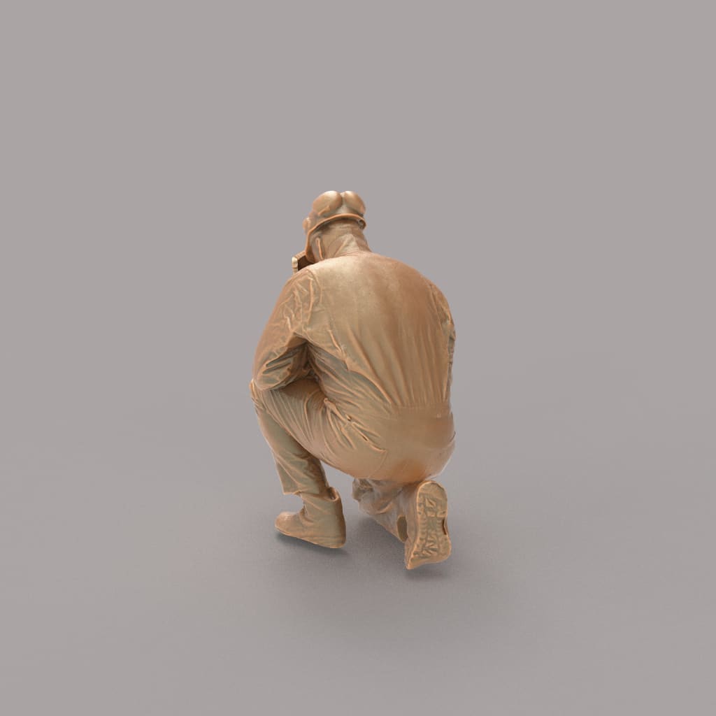 MM2106 Maintenance Worker Welding A Figure