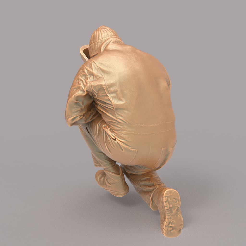 MM2106 Maintenance Worker Welding B Figure