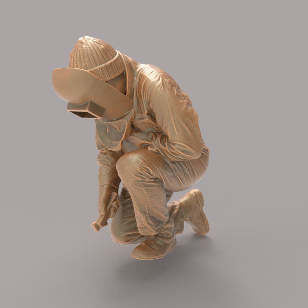 MM2106 Maintenance Worker Welding B Figure