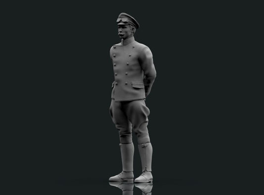 MM2107 Driver/Chauffeur Figure