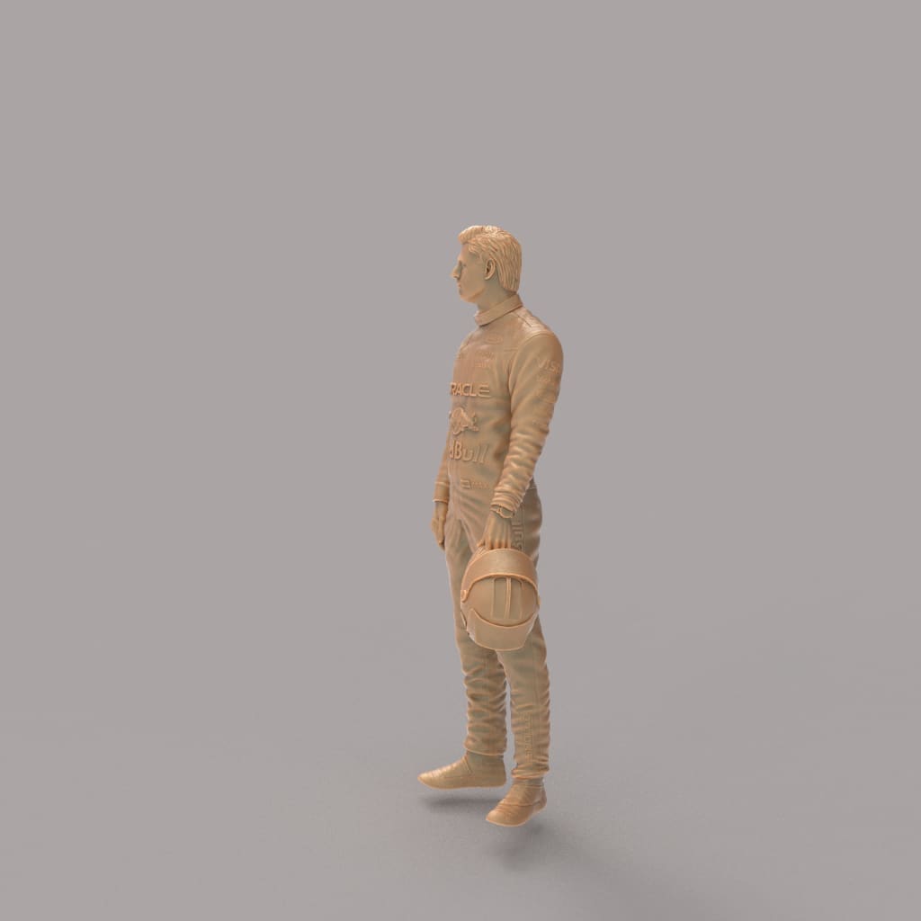 MM2108 Max Verstappen Figure