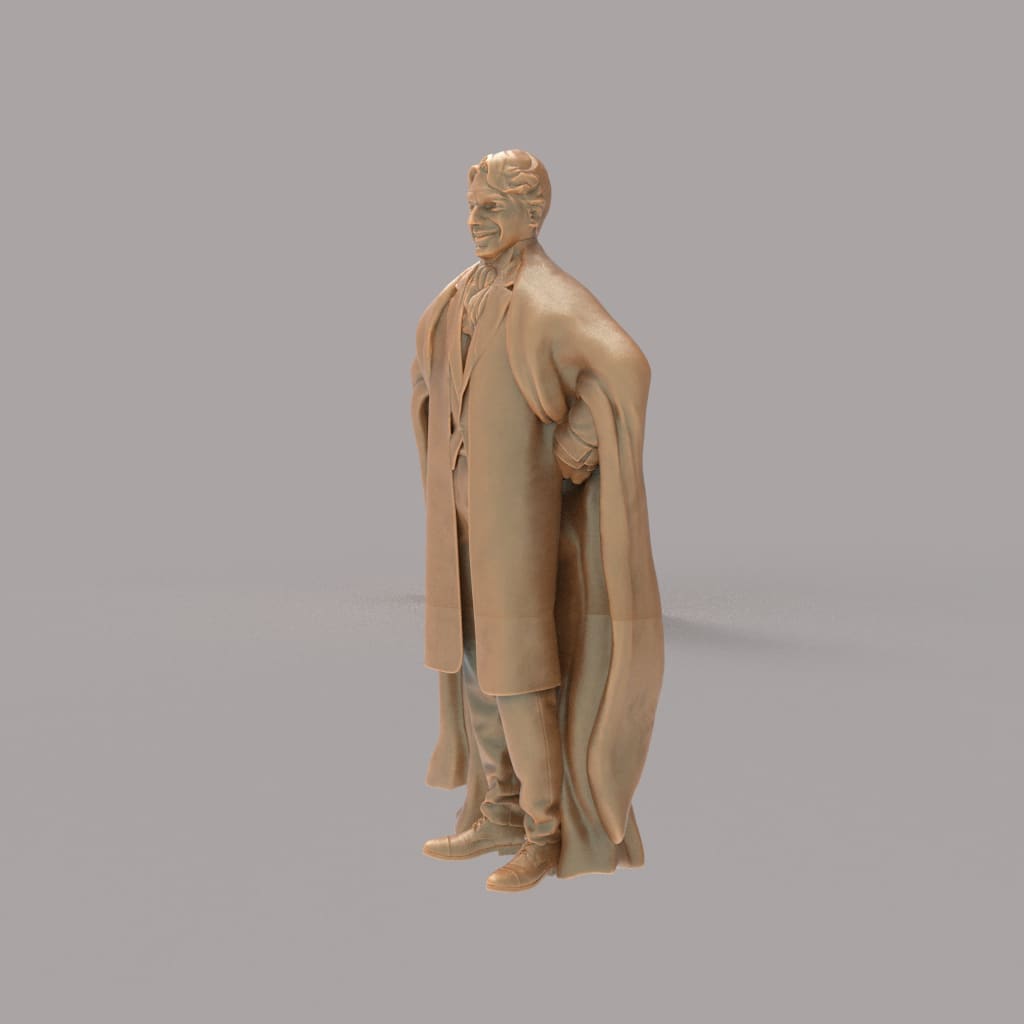 MM2122 - Harry Potter - Gilderoy Lockhart Figure