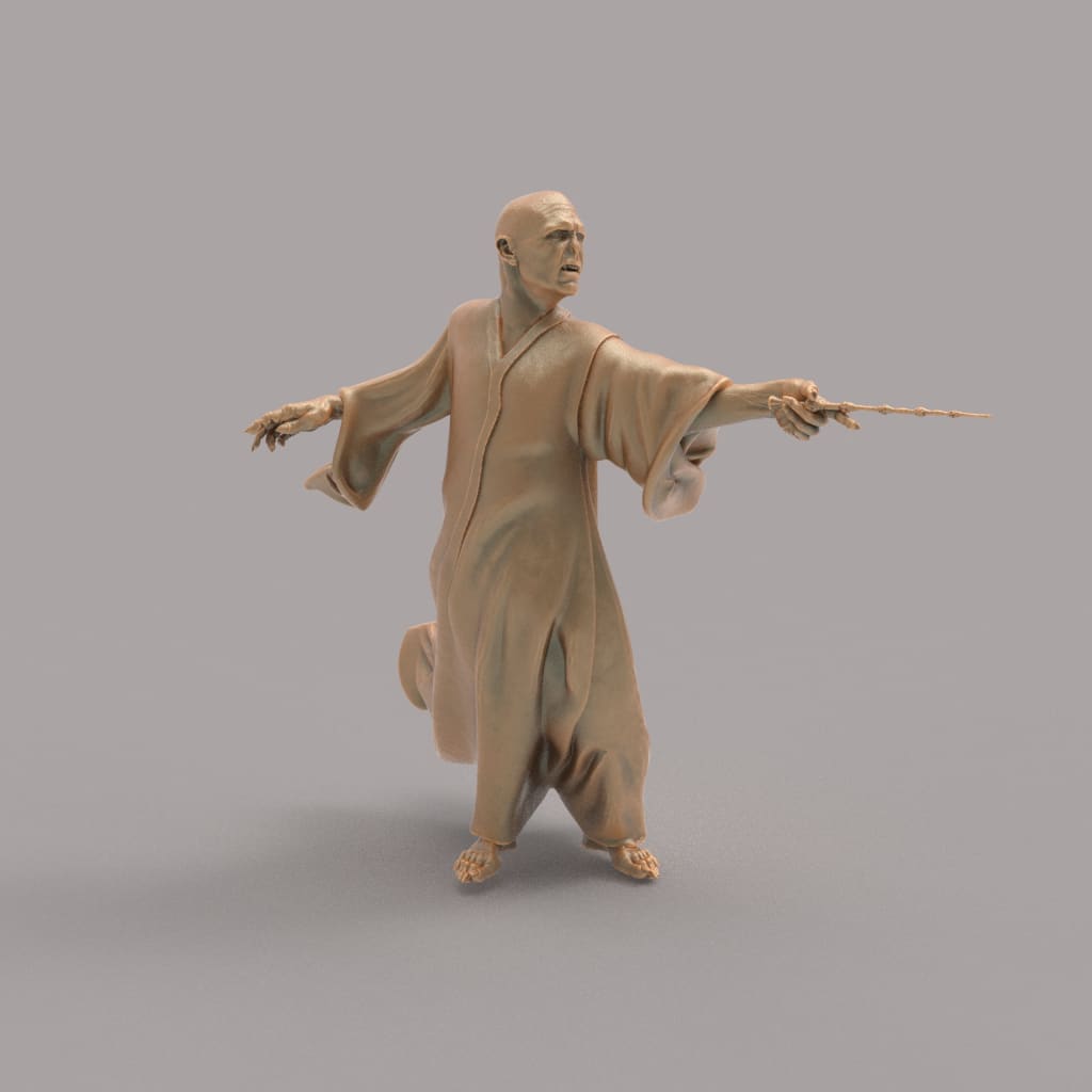 MM2124 - Harry Potter - Voldemort Figure