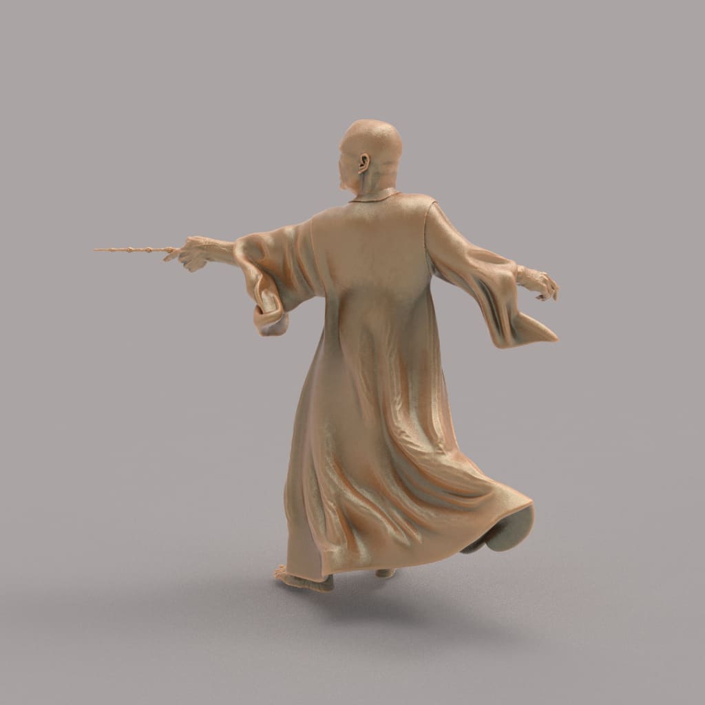 MM2124 - Harry Potter - Voldemort Figure
