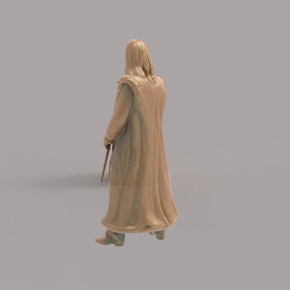 MM2125 - Harry Potter - Lucius Malfoy Figure