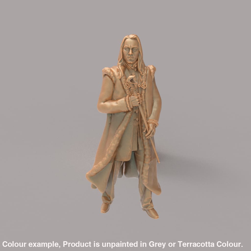 MM2125 - Harry Potter - Lucius Malfoy Figure