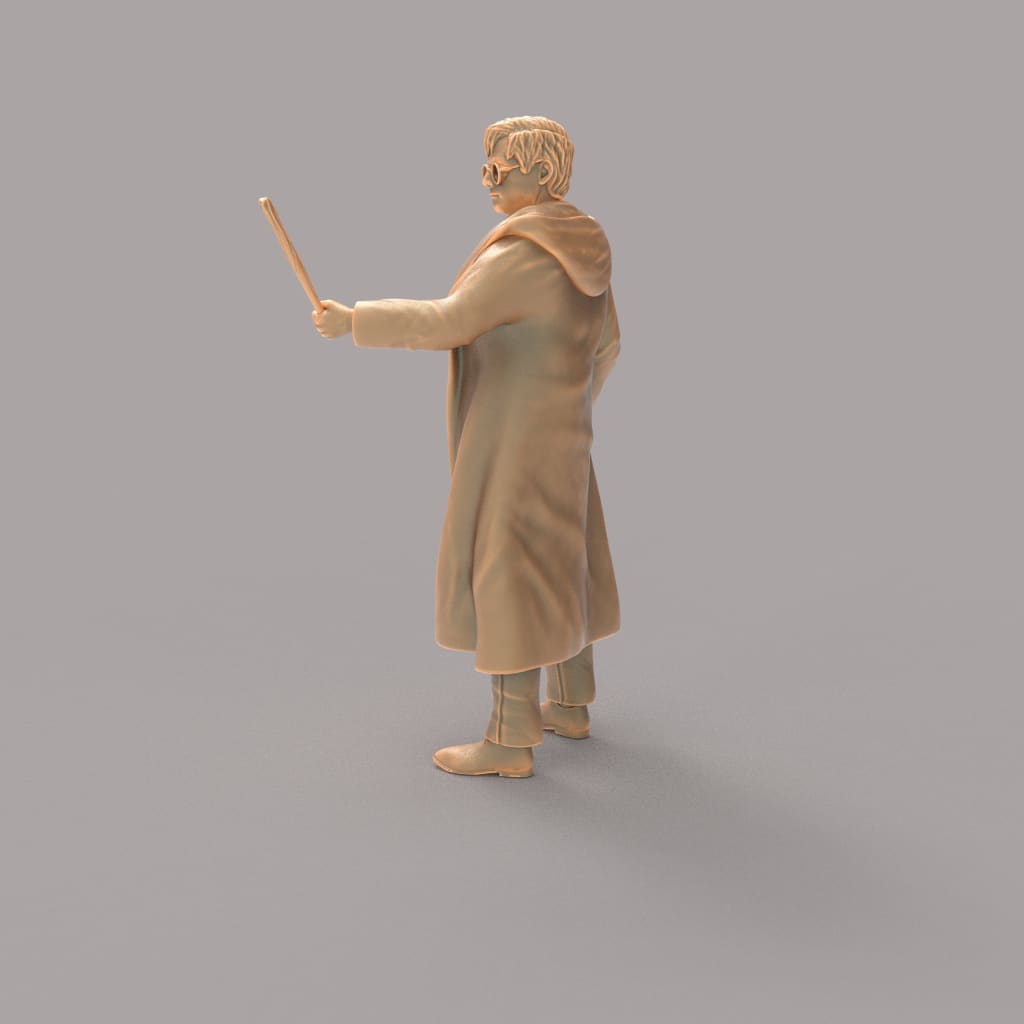 MM2127 - Harry Potter - Harry Figure