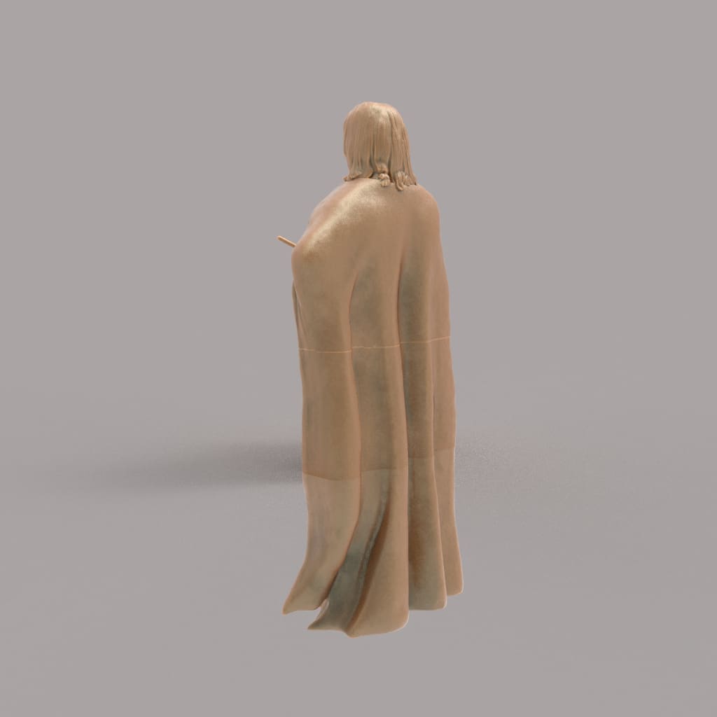 MM2128 - Harry Potter - Severus Snape Figure