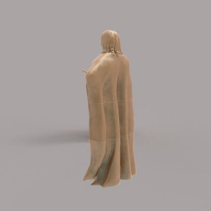 MM2128 - Harry Potter - Severus Snape Figure