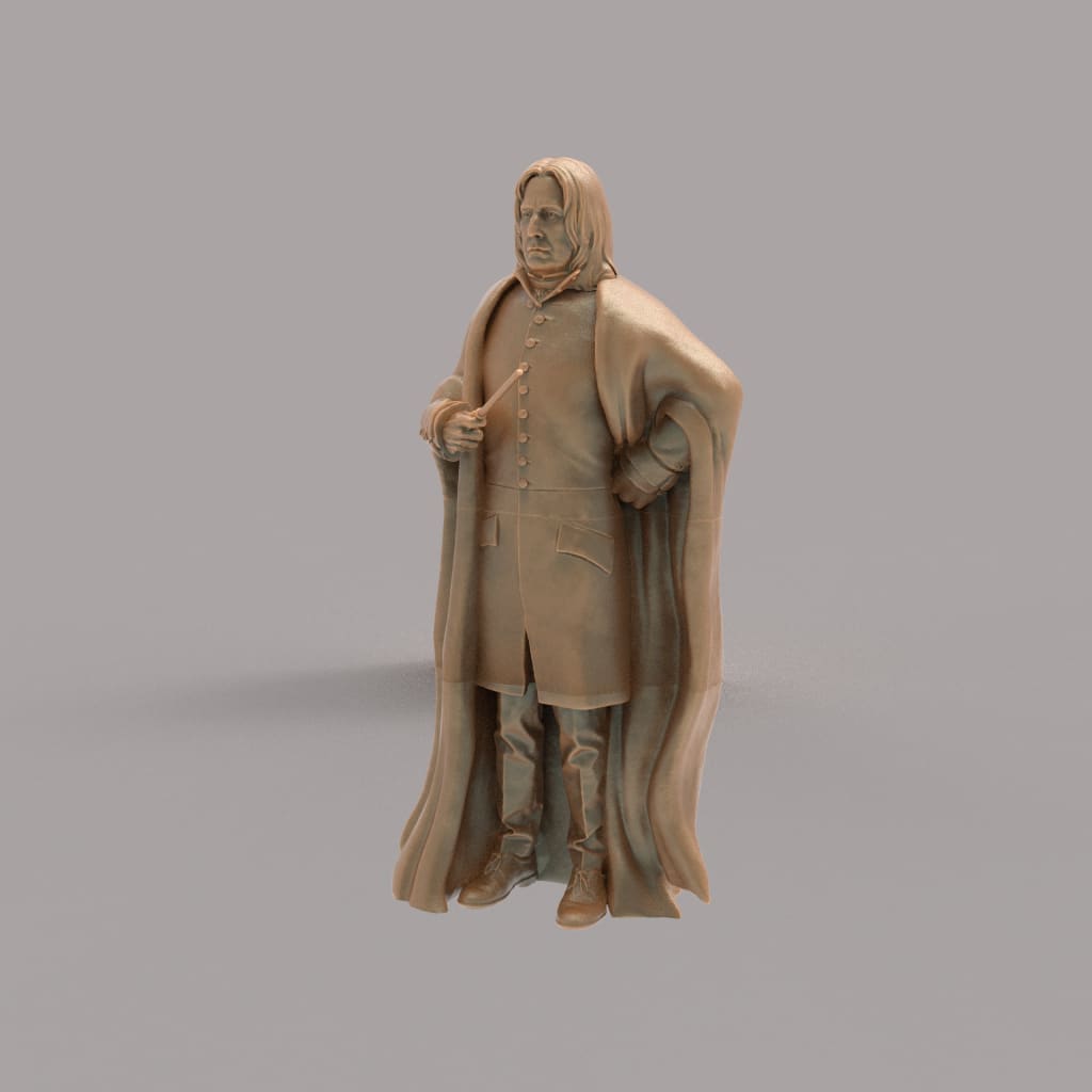 MM2128 - Harry Potter - Severus Snape Figure