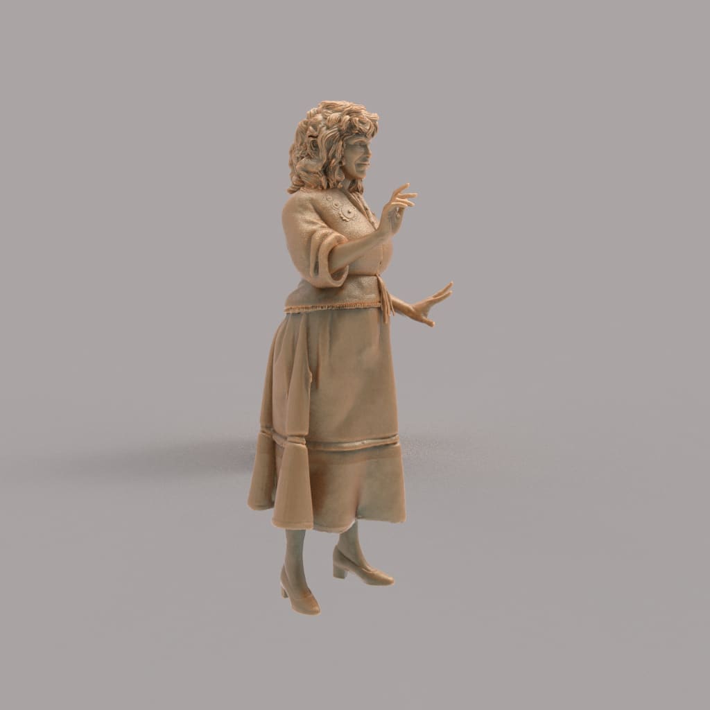 MM2129 - Harry Potter - Molly Weasley Figure