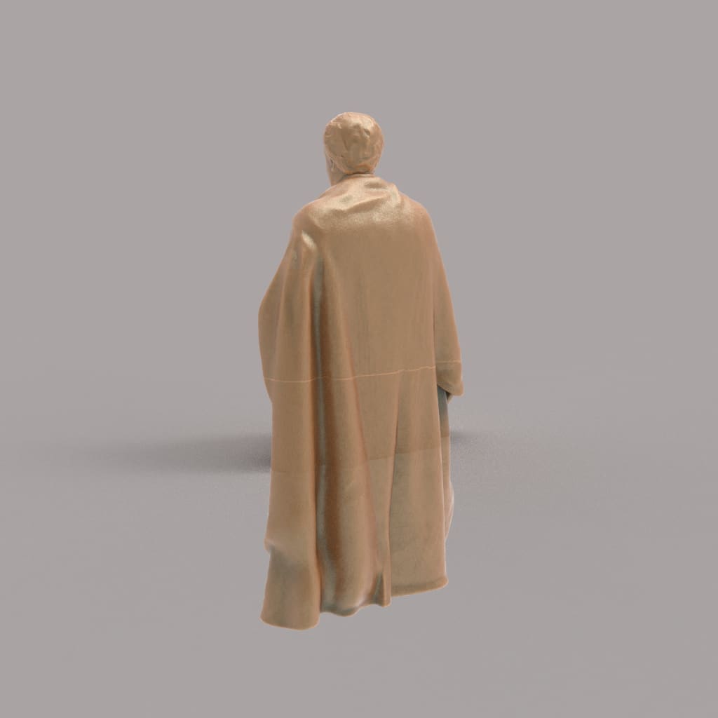 MM2130 - Harry Potter - Horace Slughorn Figure