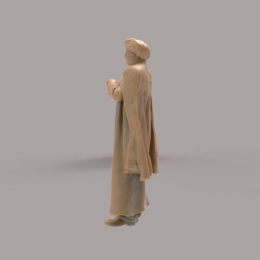 MM2131 - Harry Potter - Quirinus Quirrell Figure