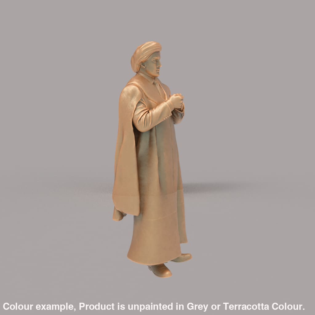 MM2131 - Harry Potter - Quirinus Quirrell Figure