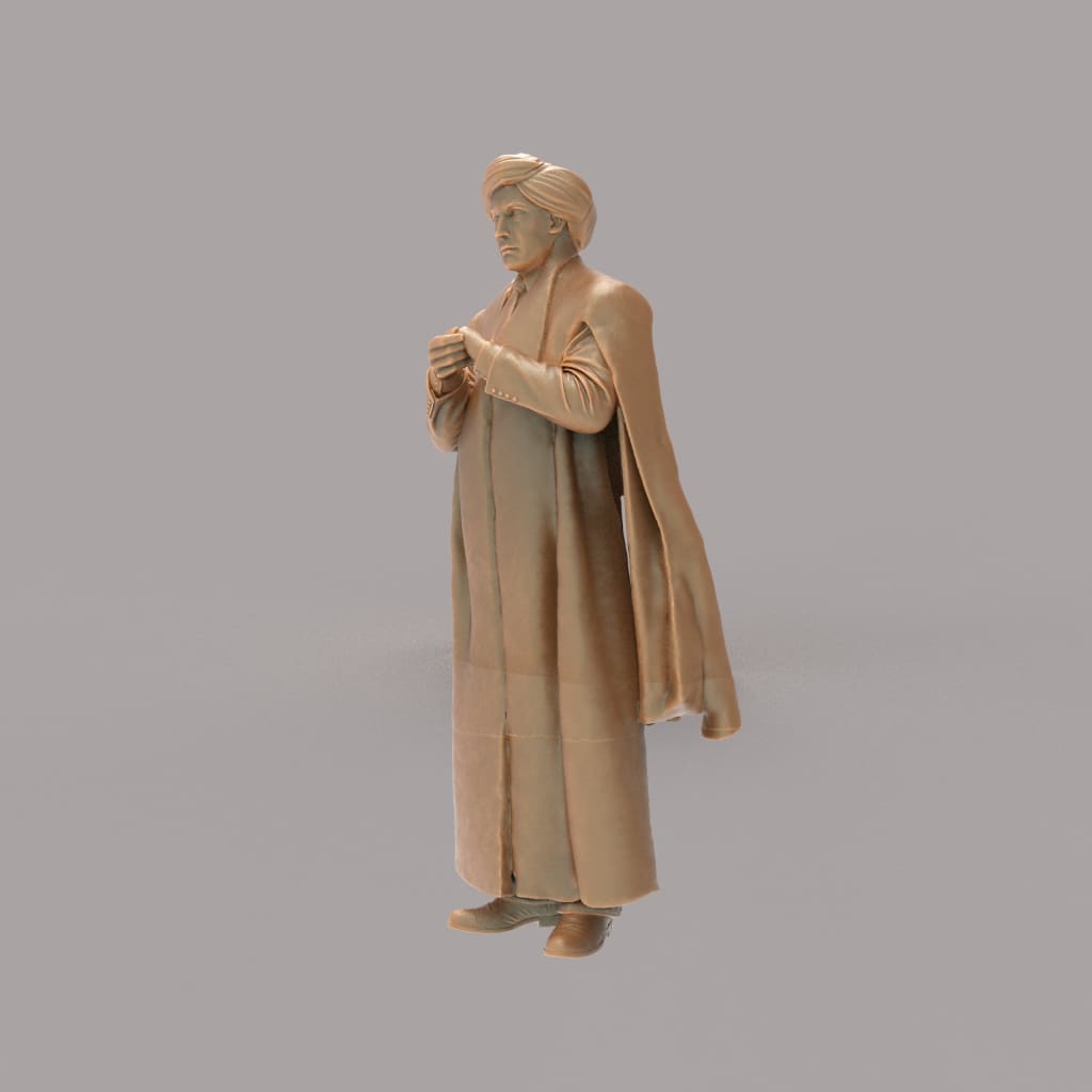 MM2131 - Harry Potter - Quirinus Quirrell Figure