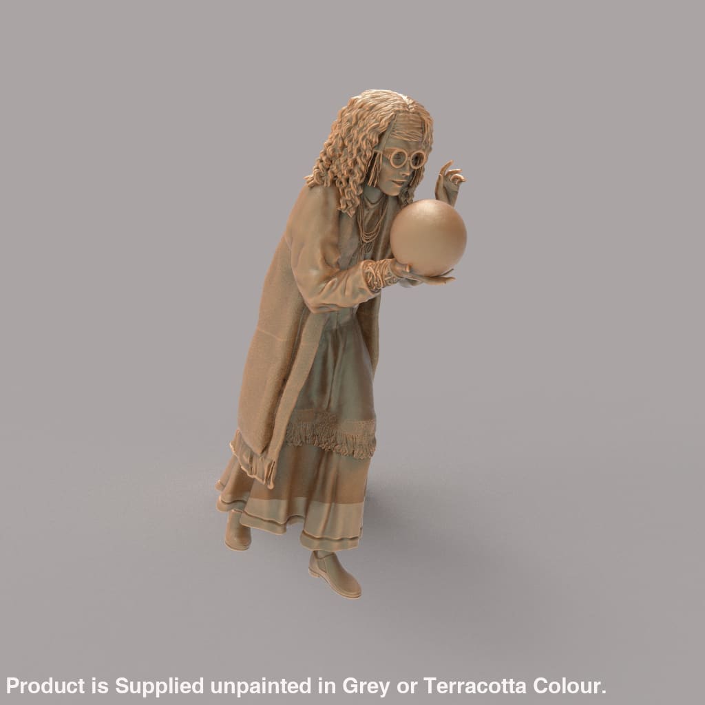 MM2132 - Harry Potter - Sybill Trelawney Figure