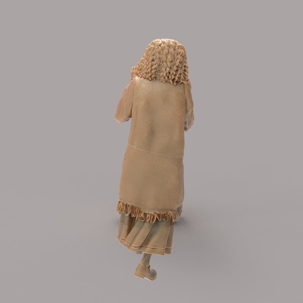 MM2132 - Harry Potter - Sybill Trelawney Figure