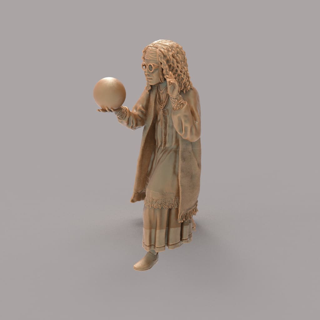 MM2132 - Harry Potter - Sybill Trelawney Figure