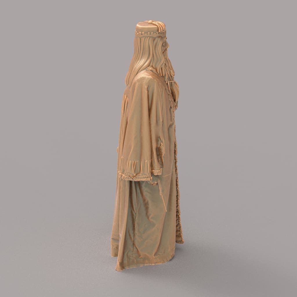 MM2133 - Harry Potter - Dumbledore Figure