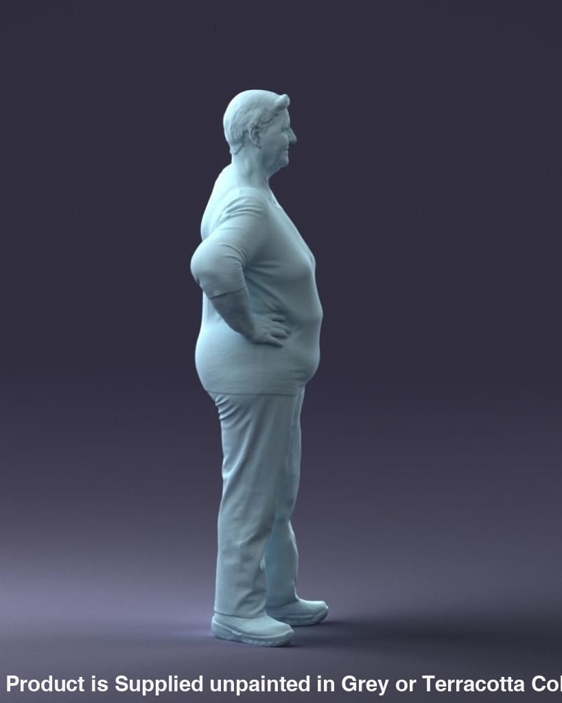 Grandma Arm On Hip Figure