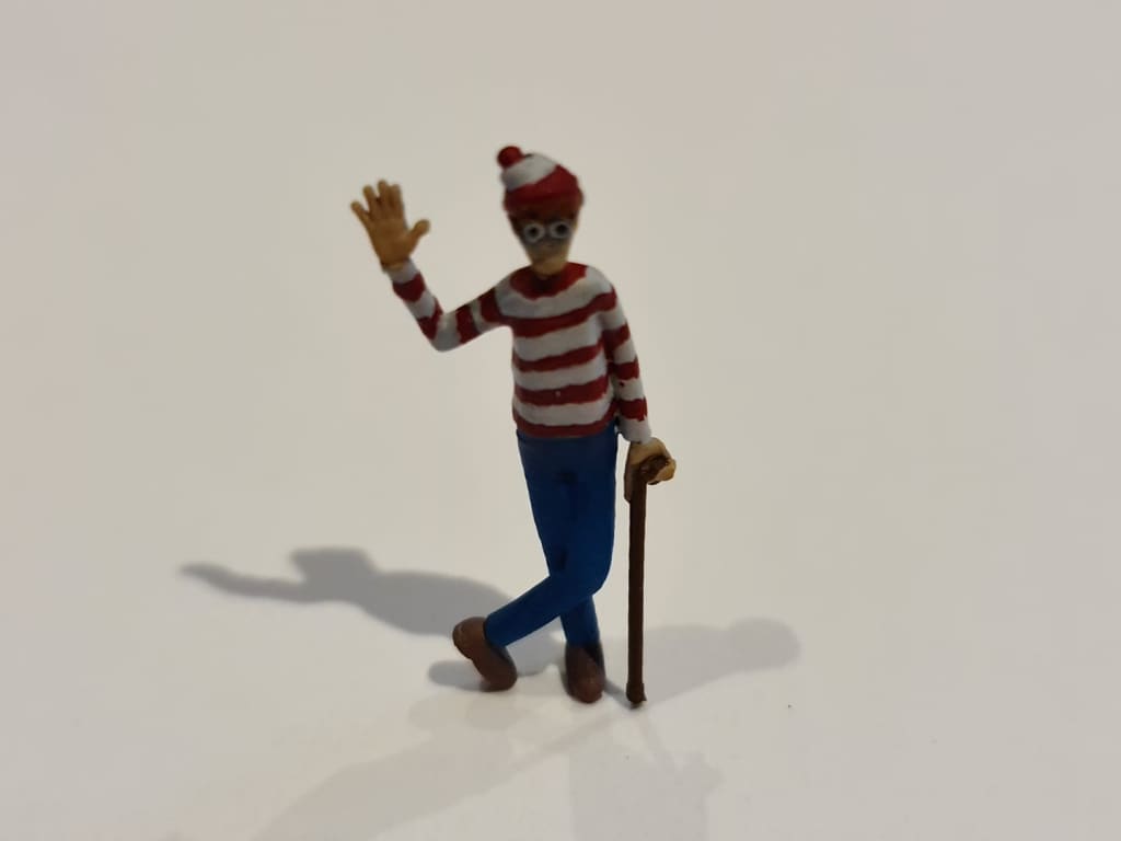 Mm235 Where’s Wally Figure
