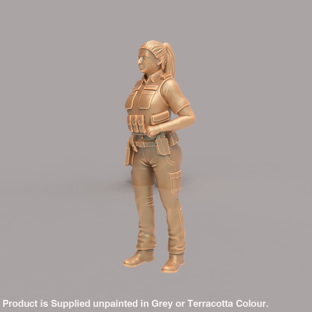 MM264 Female Police Officer Figure