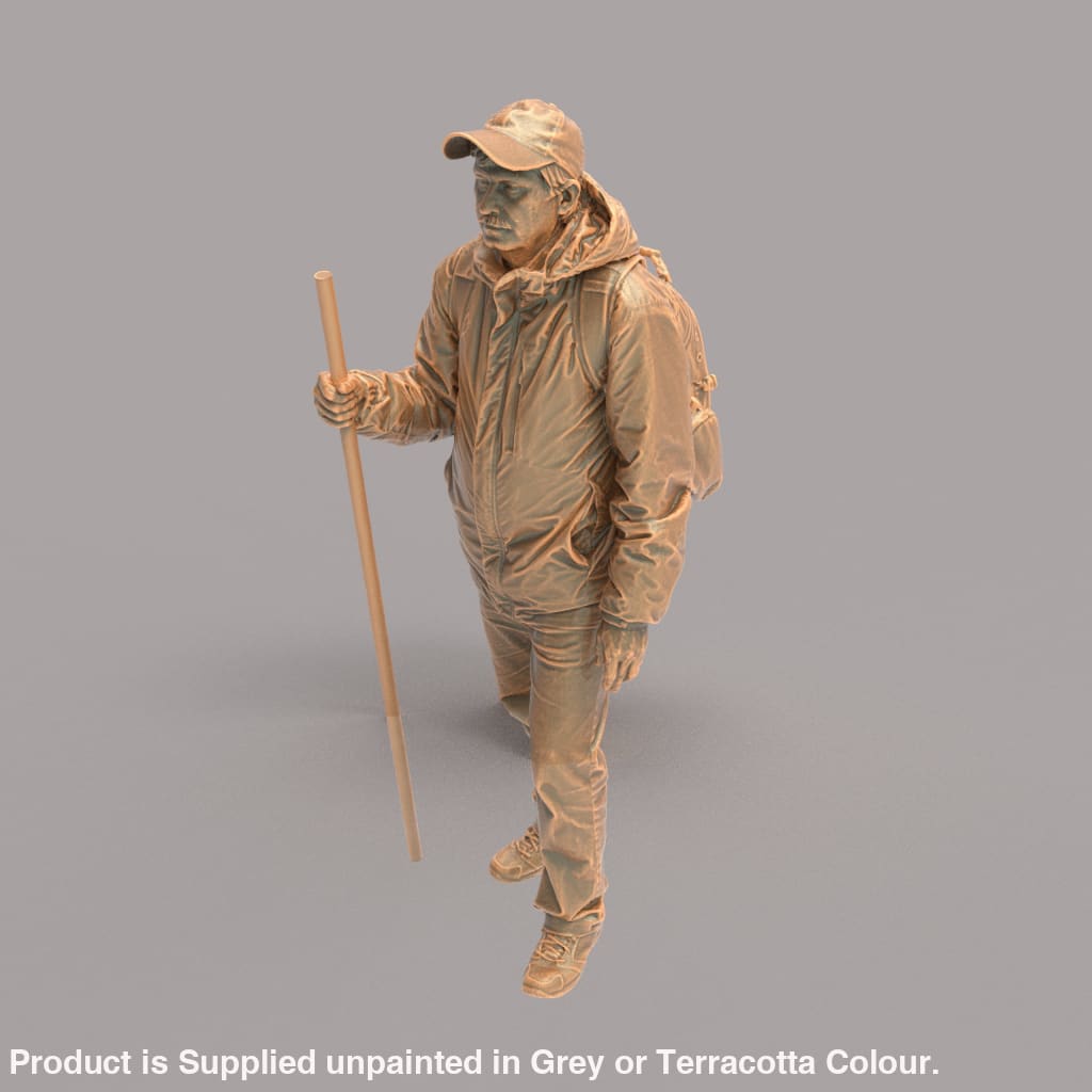MM269 Male Hiker/Walker Figure
