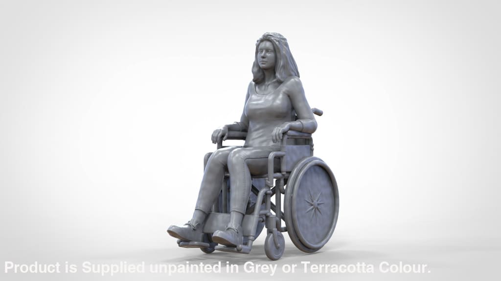 Female In Wheelchair Figure