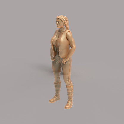 MM306 Female Biker/Hells Angel Figure