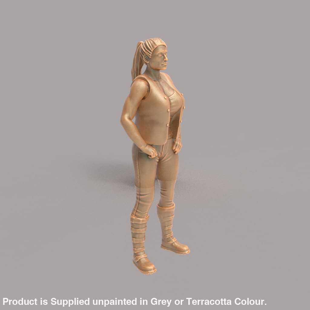 MM306 Female Biker/Hells Angel Figure