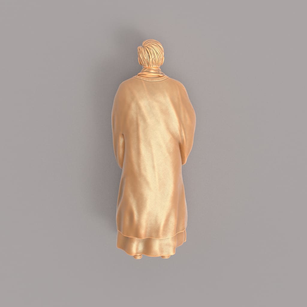 MM316 Male Vicar/Clergy Figure